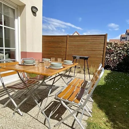 Maison 4 Personnes Avec Jardin Et Parking Le Crotoy Exterior photo
