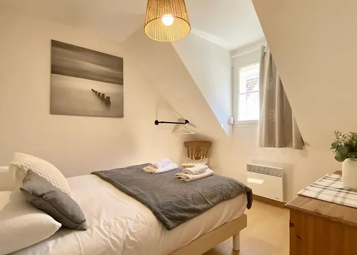 Maison 4 Personnes Avec Jardin Et Parking